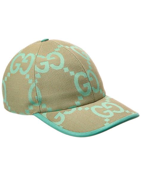 green gucci cap